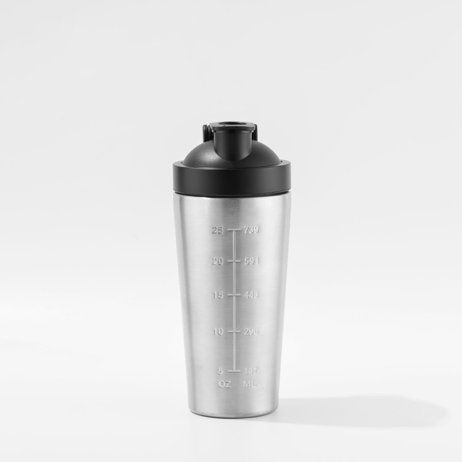 PATLOLLAV Handheld Fitness Sports Water Cup Leak-Proof Protein Shaker Bottle With Blender Ball Gym Water Cup For Pre-Workout Mixing & Outdoor Sports, 17oz/500ml