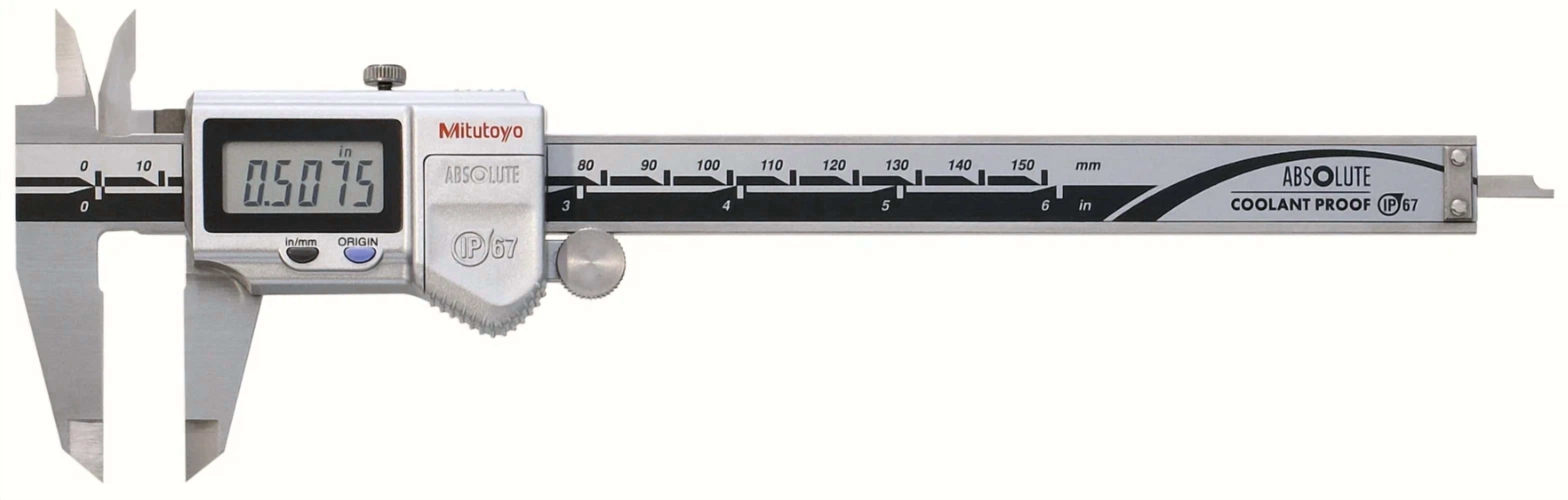 Mitutoyo 500-752-20 Absolute Coolant Proof