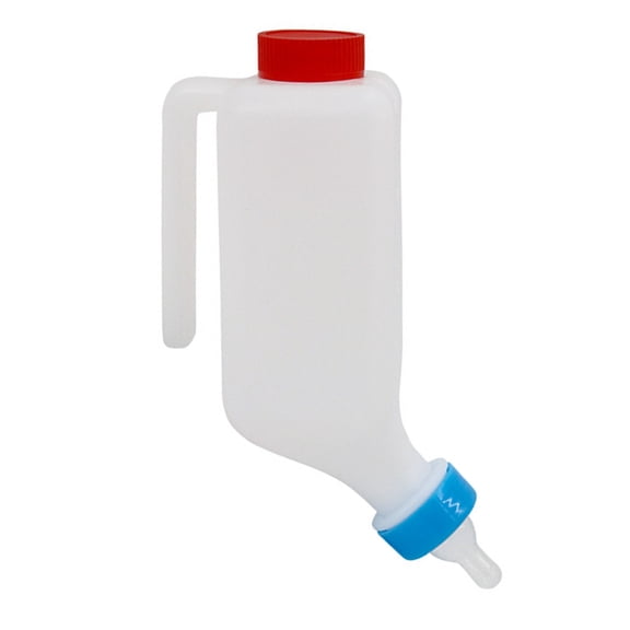 500/800/1000ml Animal Feeding Bottle Lamb Baby Bottle Milk Feeder Bottle Easy to Use Sheep Milk Bottle for Sheep Lamb