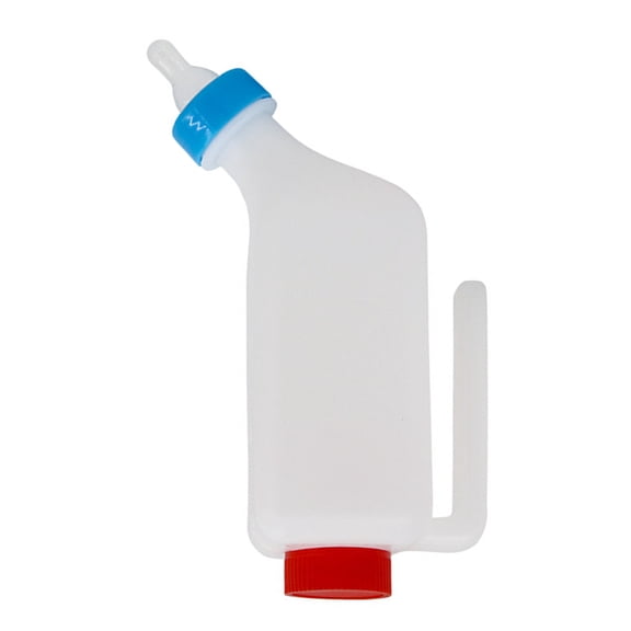 500/800ml/1000ml Lamp Milk Feeder Bottle Little Goat Calf Sheep Feeding Nursing Bottle Cup with Handle Farm Feeding Tool