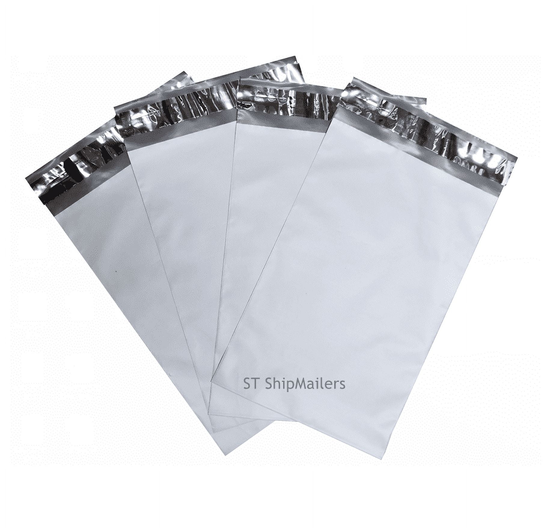 Poly Mailers 9x12 Buste Di Plastica Per Spedizioni 9x12 Pollici - 1000 Pezzi, Poli Mailers, Leggere E Resistenti Carta Fotografica 10x15 - Foto 2