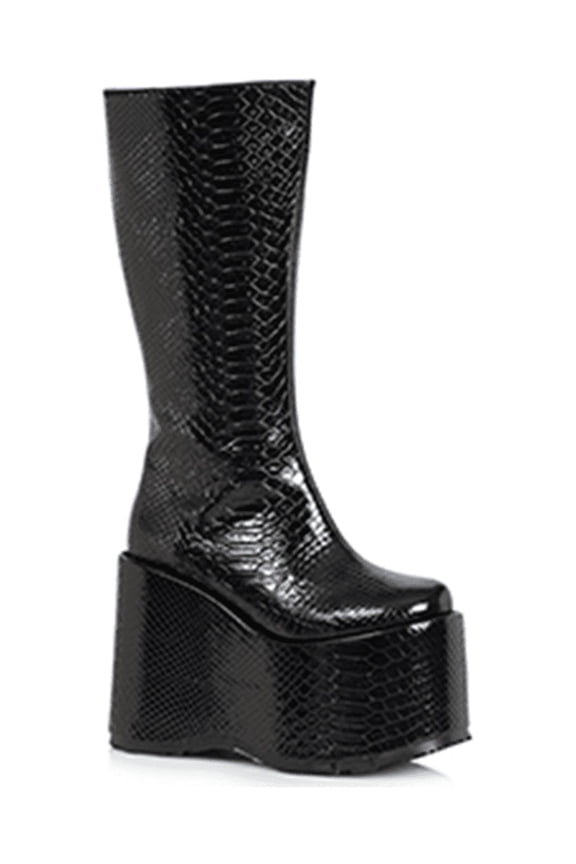 500- AMARA, 5" Chunky Heel Platform Boot