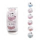 500 Adorable Round Cartoon Stickers in 6 Designs Adhesive Label Roll Stickers Cat Pattern