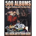 thumbnail image 1 of 500 Albums You Won't Believe until you Hear Them, (Paperback), 1 of 1