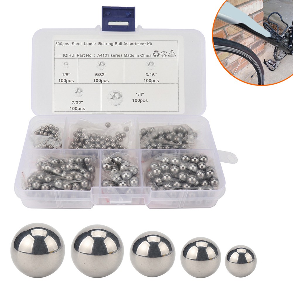 BC Precision 1 Inch G25 440 Stainless Steel Bearing Balls – 4 Pack, Precision Balls