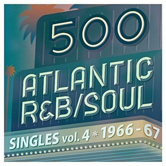 500 Atlantic R&B / Soul Singles Vol 4 / Various (CD)