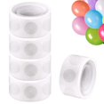 thumbnail image 1 of 500 Balloon Glue Dots - Self-Adhesive Stickers for Decorations, 1 of 1
