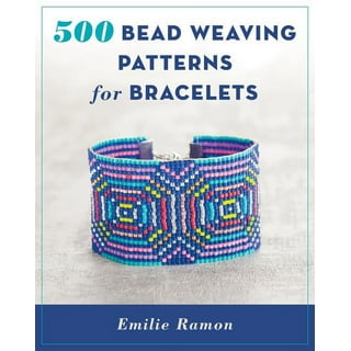 beading for beginners: Seed Bead Pattern book sheet to Create Your