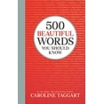 thumbnail image 1 of Pre-Owned 500 Beautiful Words You Should Know Paperback, 1 of 1