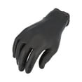 thumbnail image 1 of MMBM Shield Gloves Nitrile Gloves Small Black 500 Pack Industrial Powder-Free Durable, 1 of 7