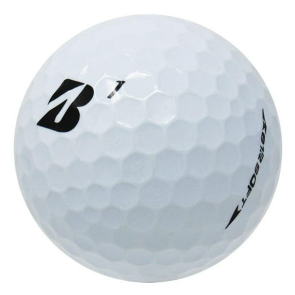 Pre-Owned 500 Bridgestone e12 Soft Golf Balls in Near Mint Condition, AAAA Quality, Recycled Used Golf Balls, Bulk, Best Value Golf Balls, White