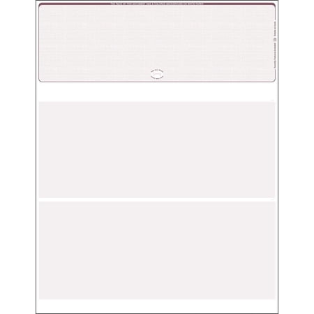 500 Burgundy- Linen Laser Check Stock, (Top Position) Blank Laser Checks, Top Laser Check, Bank Checks, Business Checks, or Personal Checks