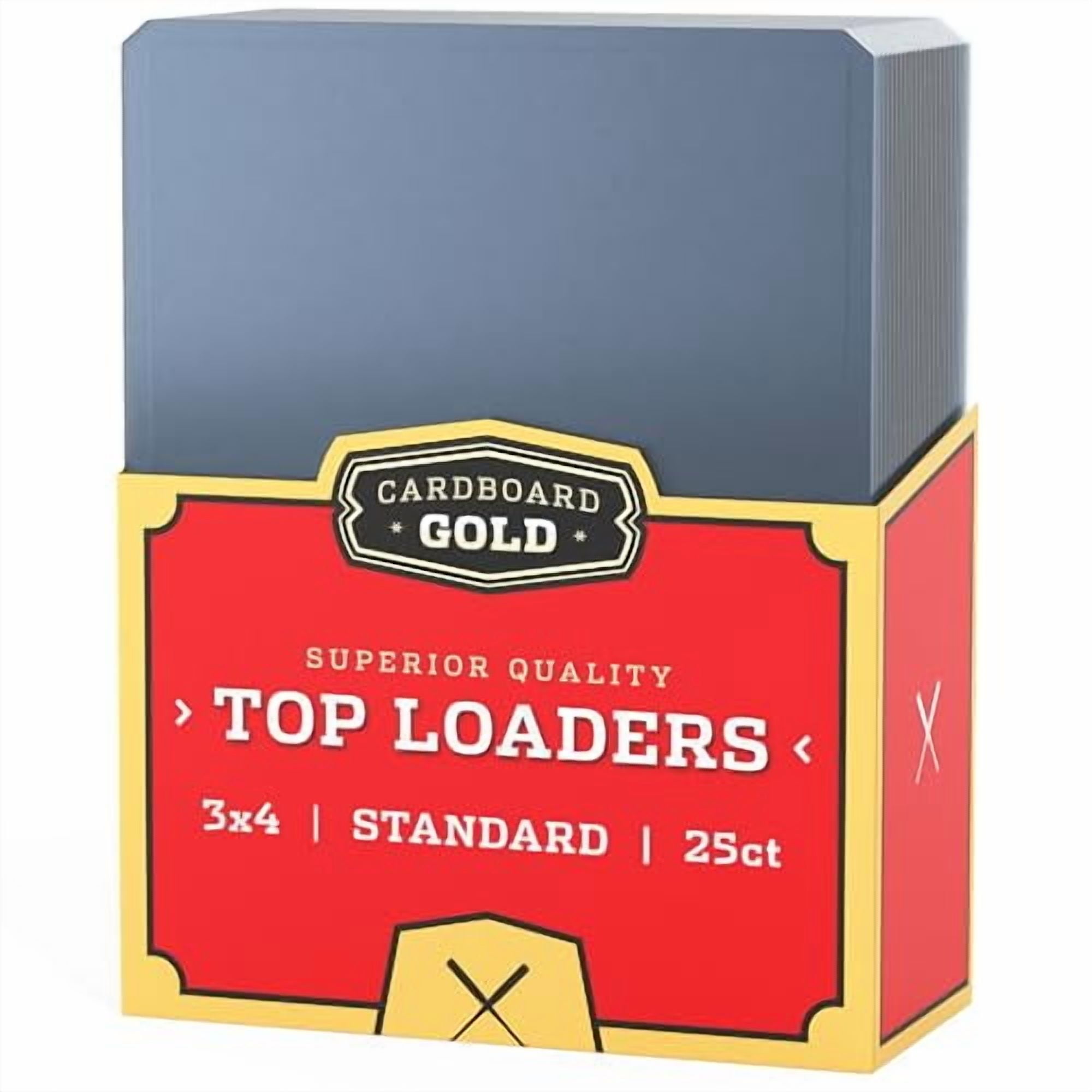 Ultra Pro 3X4 Thick 55pt Toploaders 3 Packs Of 25 Toploaders Per Pack 75 Total - Foto 9