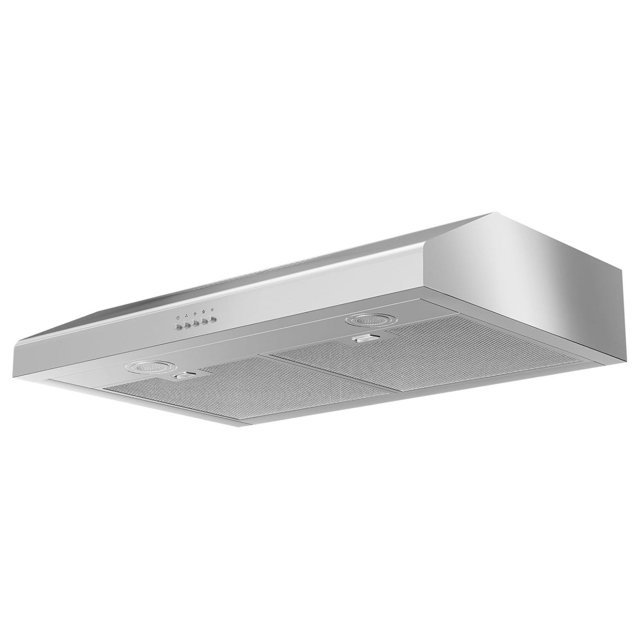 500 CFM Range Hood 30 Inch, Under Range Hood for Duct/Ductless
