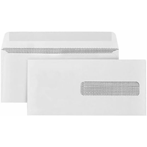 500 CMS 1500 Form Envelopes - Self Seal Design - Perfectly Fits Your HCFA Medical Billing CMS-1500 Forms - 4 X 9 Inch (Pack of 500)$$Office