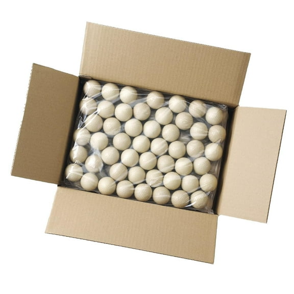 Pre-Owned LostGolfBalls 500 Used & Recycled Super Soft Golf Balls in Near Mint Condition, AAAA Quality, Recycled Used Golf Balls, Bulk, Best Value Golf Balls, White