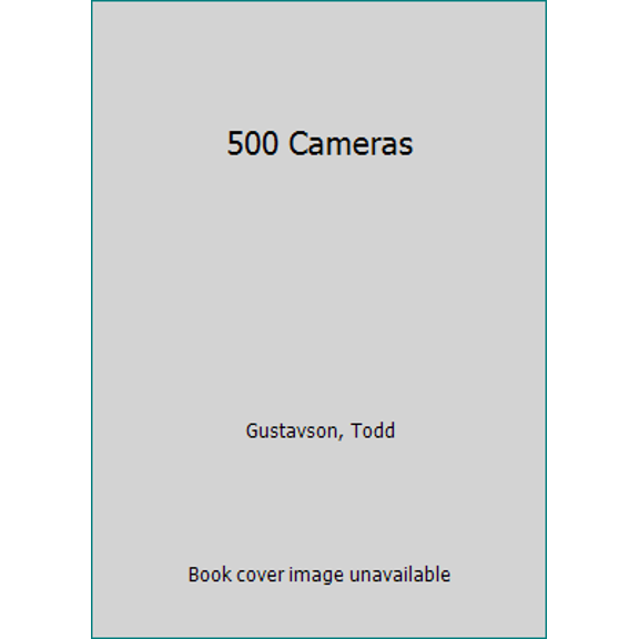 Pre-Owned 500 Cameras (Hardcover) 1402780370 9781402780370