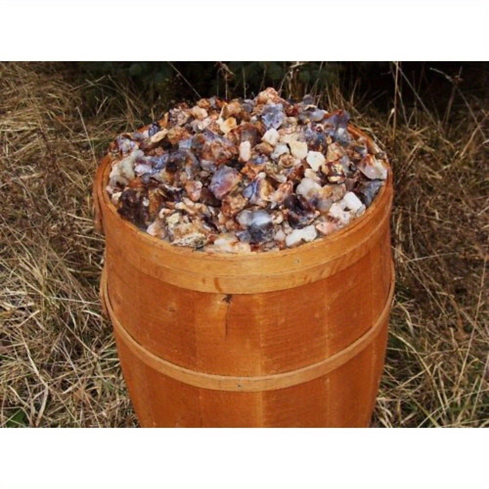 500 Carat Agate Raw Material - Unexcavated Natural Artificial Gemstone Material, Including Free Faced Artificial Gemstones for Collectors, Polishing and Wiring - Jewelry Making Supplies, Natural Arti