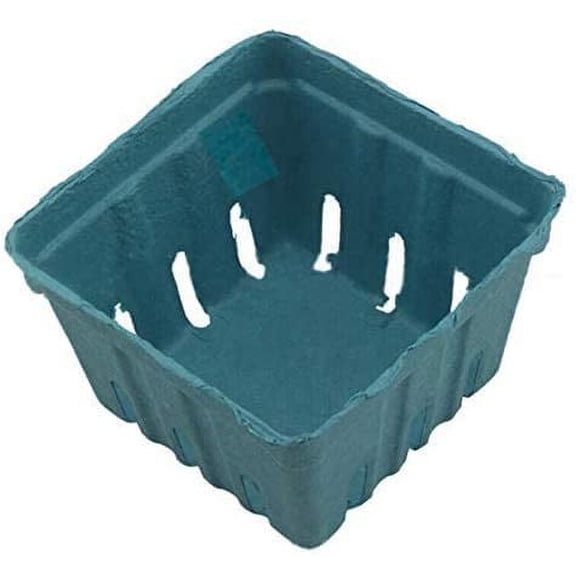 500 Case 1 Pint Berry Basket Pulp Fruit Vegetable Garden Market Produce Container