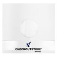 thumbnail image 1 of 500 CheckOutStore Paper Record Polylined With Hole for 10" Vinyl Records (Inner Sleeves), 1 of 1