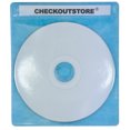 thumbnail image 1 of (500) CheckOutStore Premium CD Double-sided Storage Plastic Sleeve (Blue), 1 of 1
