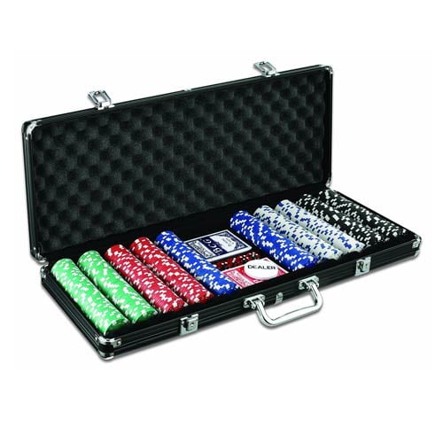 500 Chip Poker Game Set