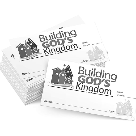 500 Church Offering | Tithe Donation Envelopes