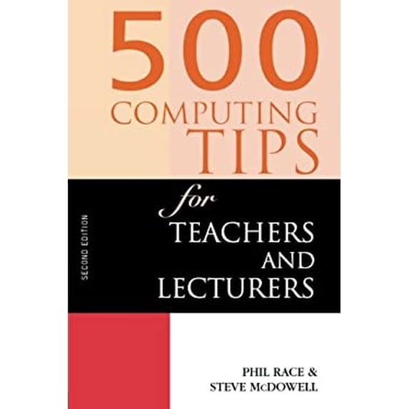 Pre-Owned 500 Computing Tips for Teachers and Lecturers (Paperback) 9780749431501