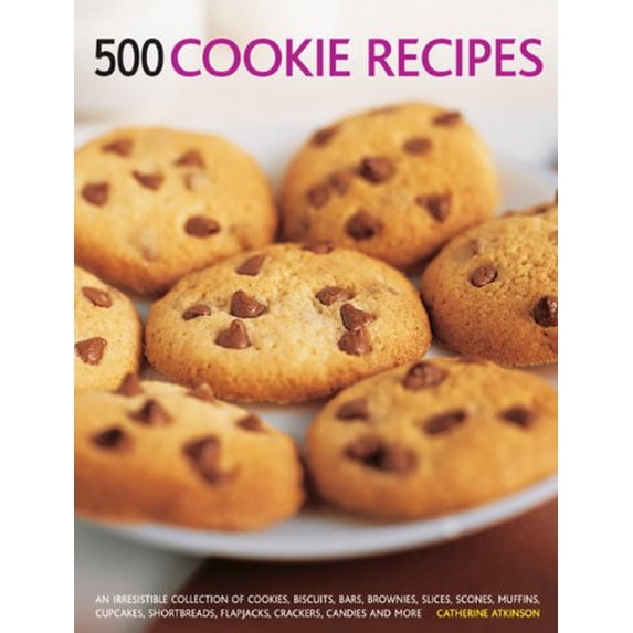 Pre-Owned 500 Cookie Recipes (Paperback) 1781460221 9781781460221