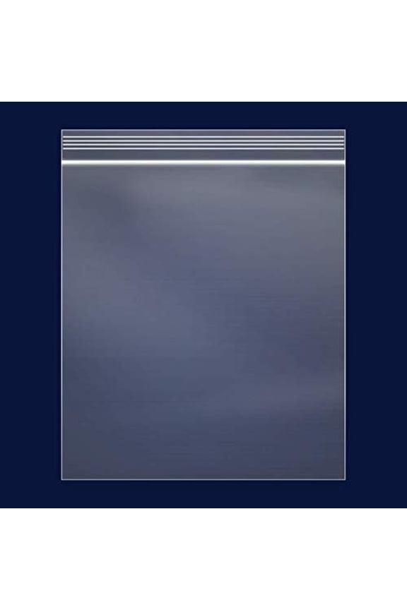 - 500 Count - 11" x 14" Large Zip Bags - 2 Mil Reclosable Zip Plastic Poly Bags with Lock Seal Zipper for Prints, Photos, Documents, Clothing, T-Shirt