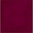 thumbnail image 1 of 500/Case Bulk Burgundy Luncheon Napkins 3 ply, 1 of 7