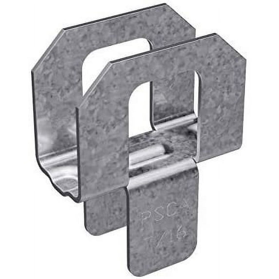 500 Count Simpson Strong-Tie PSCL 7/16-R50-10 7/16-Inch Plywood Sheathing Clip 10 bags/50 per Bag