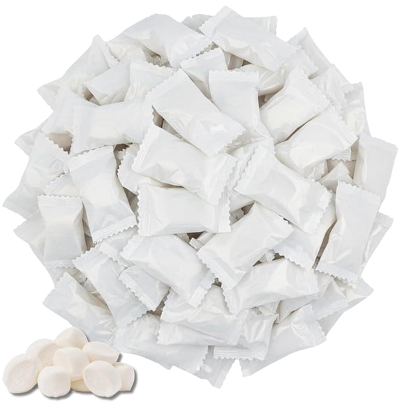 Tree Treasures Buttermint Individually Wrapped Mint Candy 500 Count