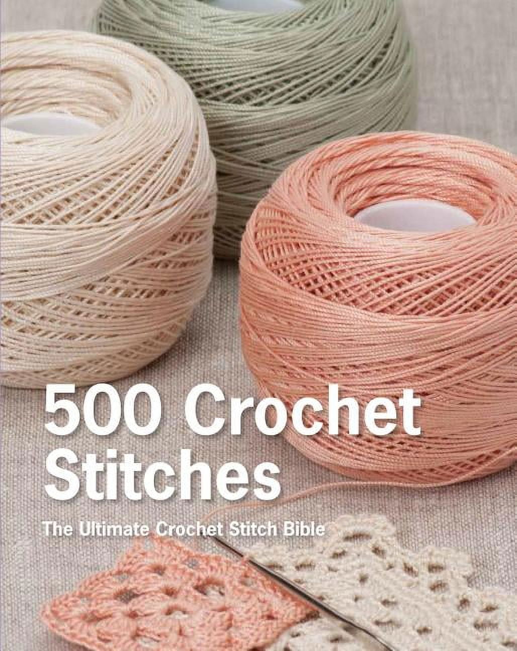 Leisure Arts Ultimate Crochet Collection Beginners Crochet Book
