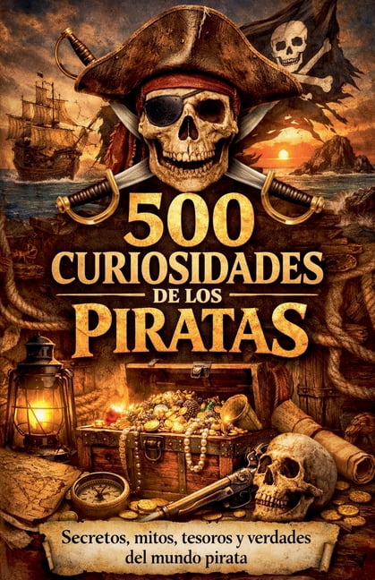 500 Curiosidades de los piratas, (Paperback)