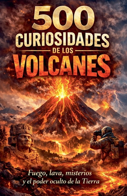 500 Curiosidades de los volcanes, (Paperback)