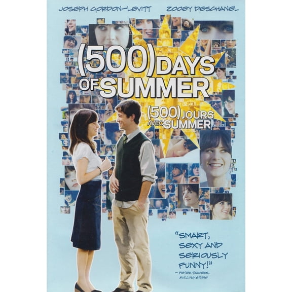 Pre-Owned (500) Days of Summer DVD by Marc Webb, Fox Searchlight Pictures, Romantic Comedy English