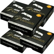 500 Derby Premium Single Edge Razor Blades for straight razor
