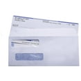 thumbnail image 1 of 500 Double Window Security Envelopes - Self-Sealing Check Envelopes - 3 5/8 x 8 3/4 - Business & Personal Mailers - QuickBooks & Computer Checks Compatible, 1 of 4