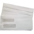 thumbnail image 2 of 150 Double-Window #10 Self-Seal Envelopes – QuickBooks Compatible, Security Tint, 9x4-1/8, Deluxe 5022C1, Made In USA 2 of 5