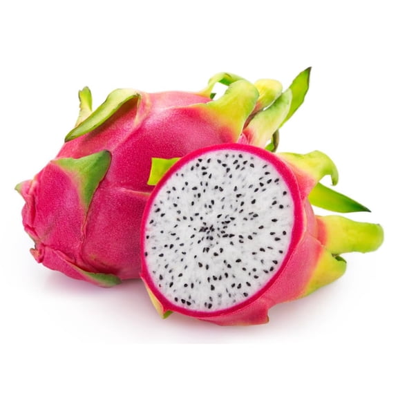 500 Dragon Fruit Seeds, Hylocereus Triangularis - Luscious Fruit with Bright Pink Skin
