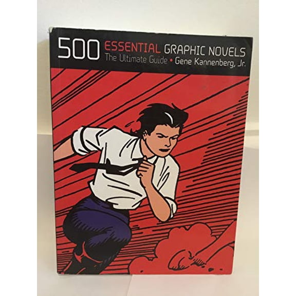 Pre-Owned 500 Essential Graphic Novels: The Ultimate Guide (Paperback) 0061474517 9780061474514