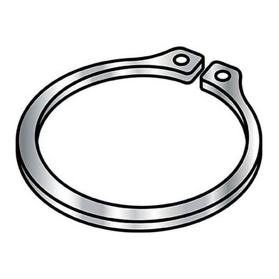 .500 External Retaining Ring Stainless Steel (Pack Qty 100) BC-50REXSS