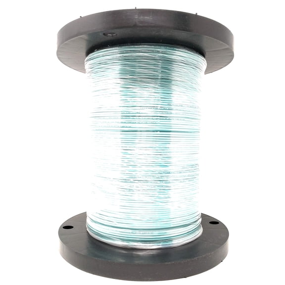 500 FT Bulk Fiber Optic Cable Zip Cord (2 Strands) Multimode OM3 50/125 Duplex (ON Spool) 2.0mm