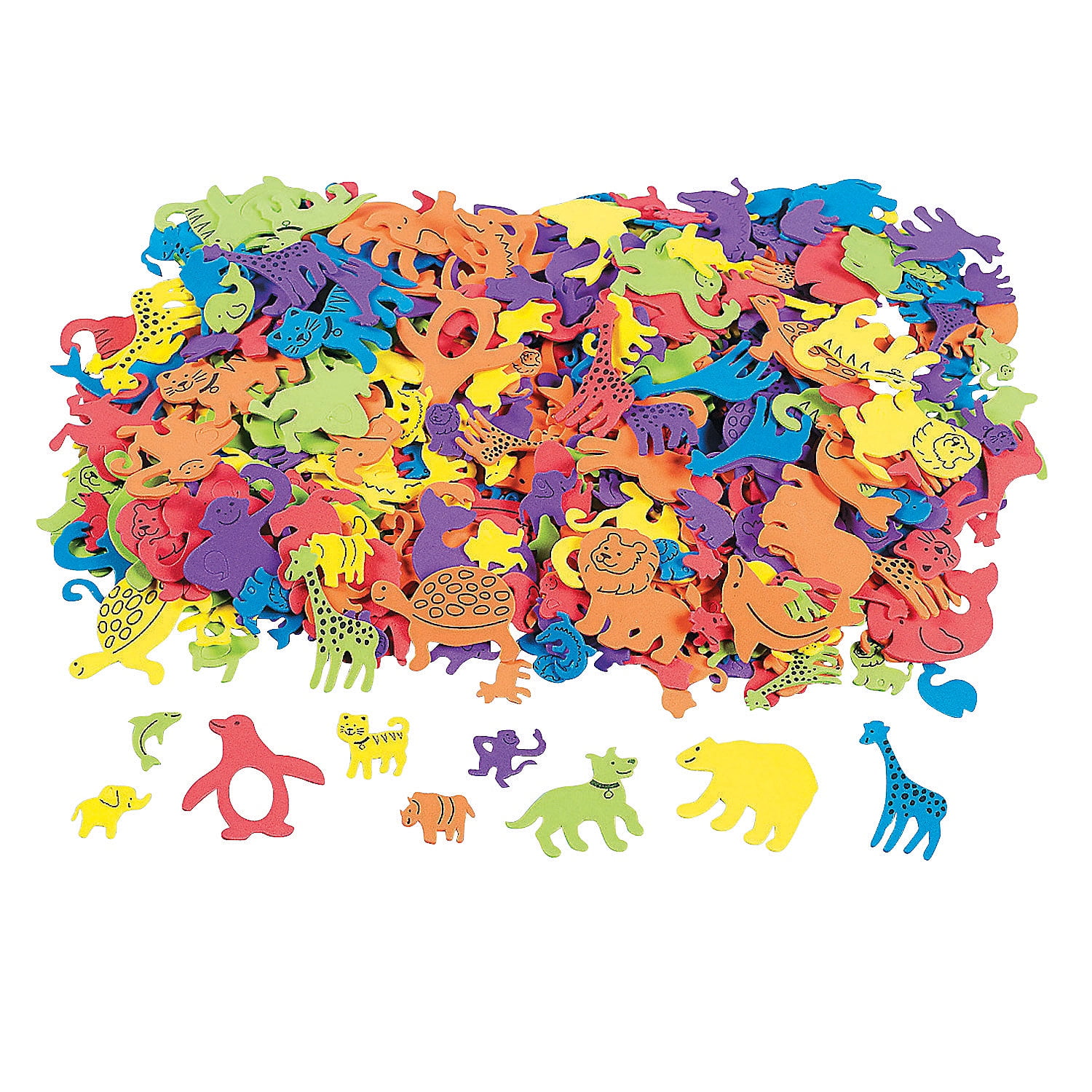 Foam Animals