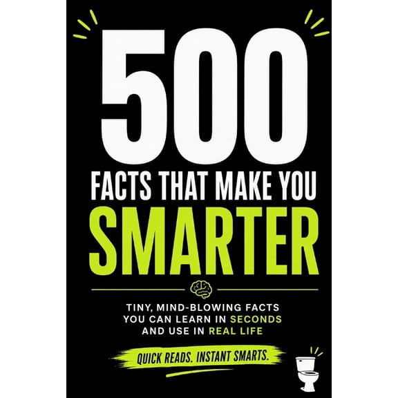 500 Facts that make you smarter, (Paperback)