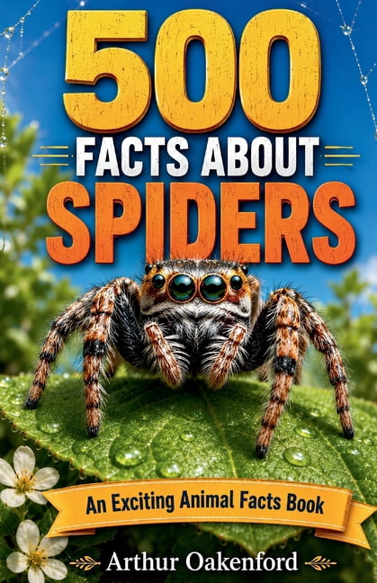 Awesome Wildlife Explorers 500 Fascinating Facts About Spiders: The Arachnid Trivia Guide Packed With Amazing Wildlife Secrets For Kids And Adults, (Paperback)