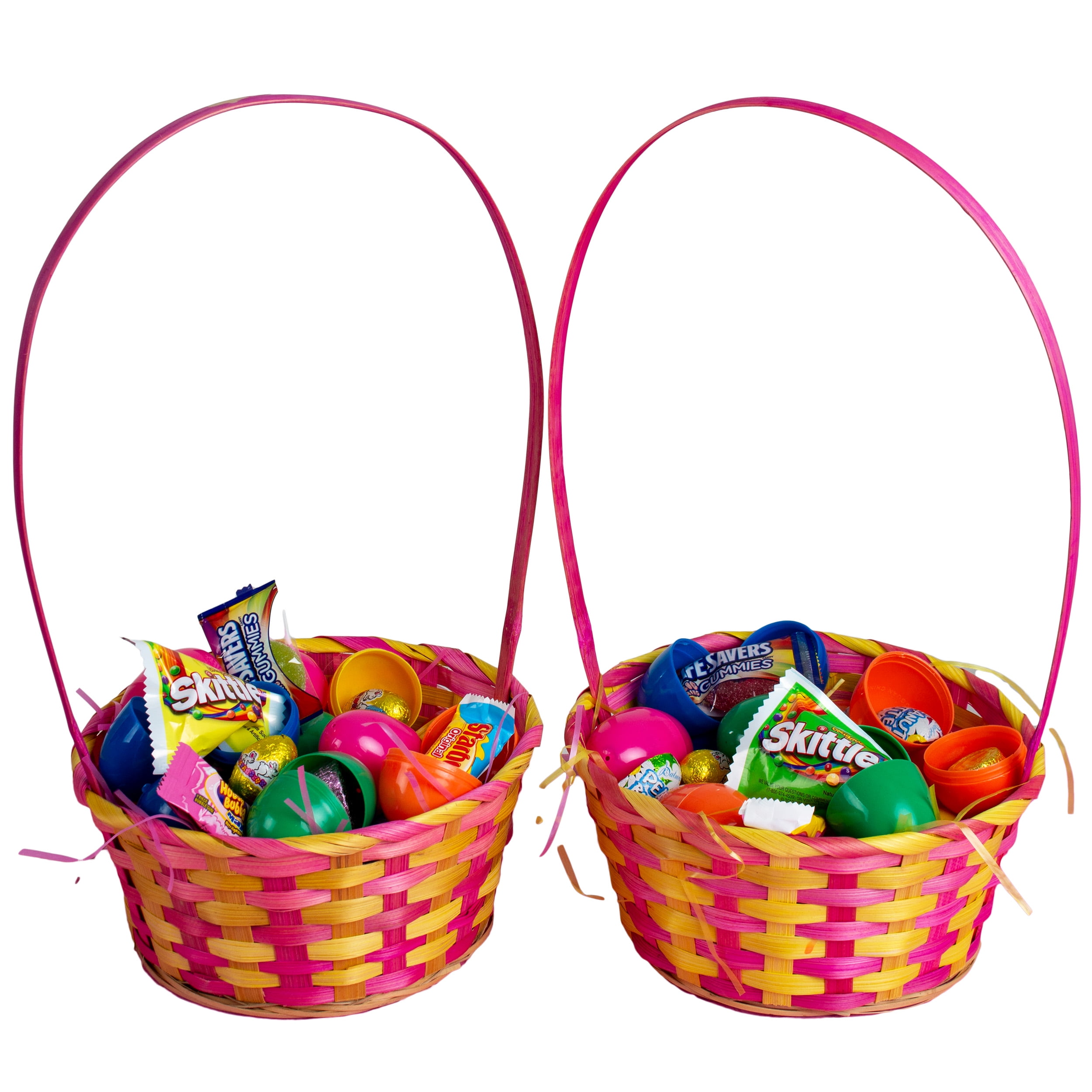 500 Filled Bulk Egg Hunt Easter Eggs, Solid Color, Brand Candy ...