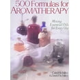 thumbnail image 1 of Pre-Owned 500 Formulas for Aromatherapy: Mixing Essential Oils for Every Use (Paperback) 0806905840 9780806905846, 1 of 1