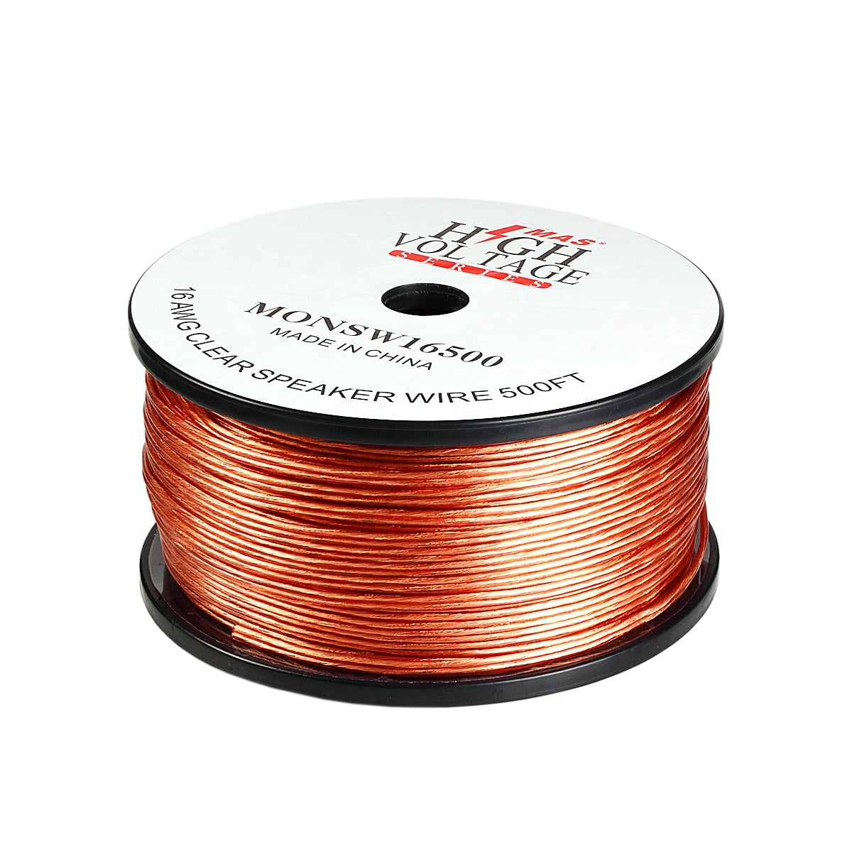 500 Ft Car Home Audio Speaker Wire 16 Gauge Audio Speaker Cable 16AWG